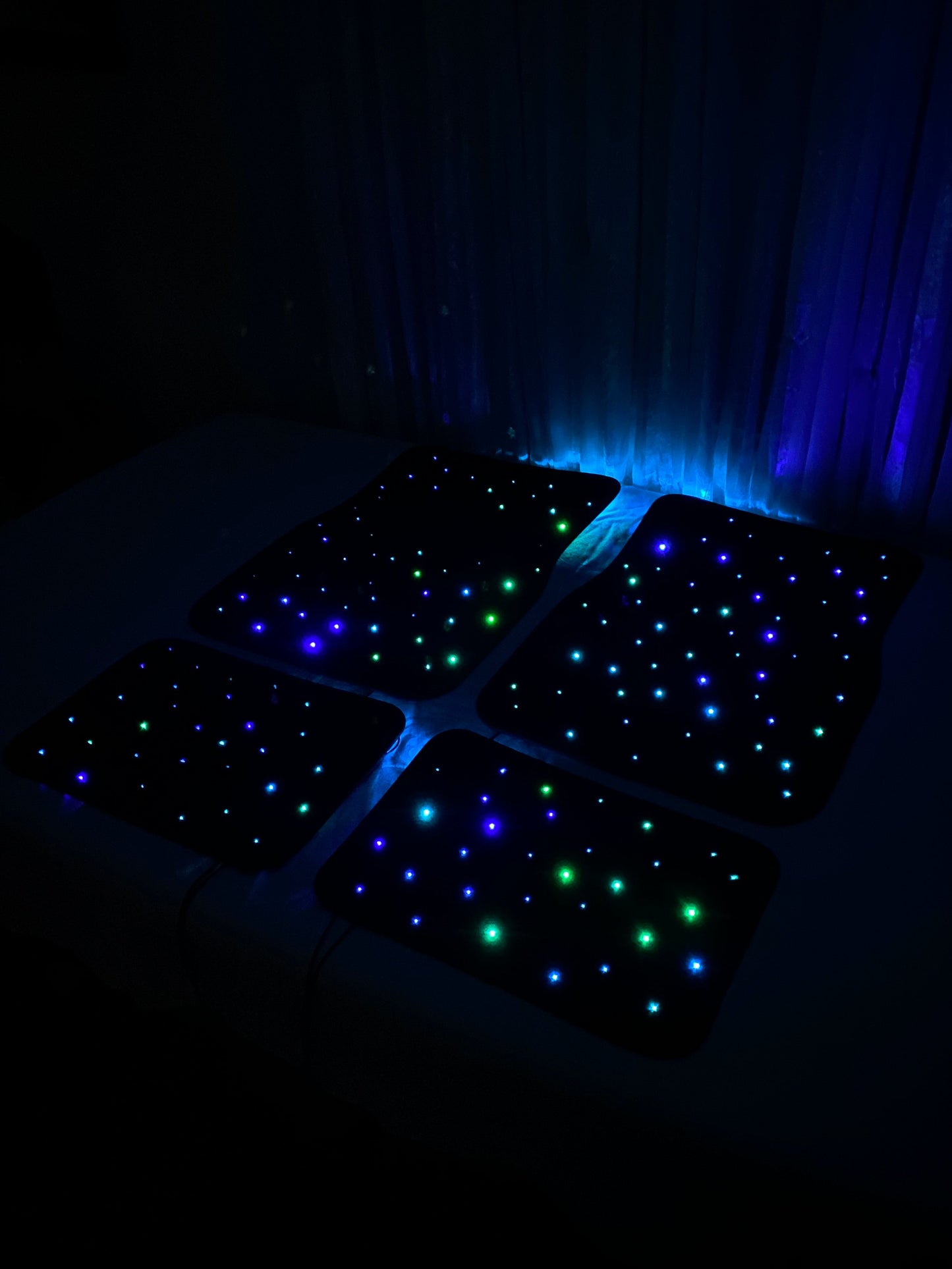 GearGlow Starlight Floor Mats™