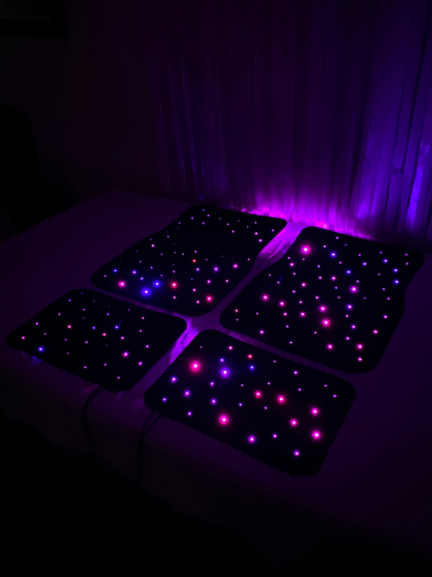 GearGlow Starlight Floor Mats™