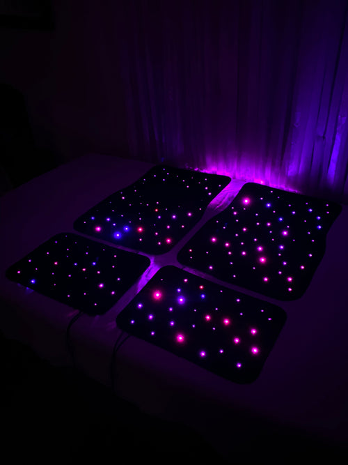 GearGlow Starlight Floor Mats™