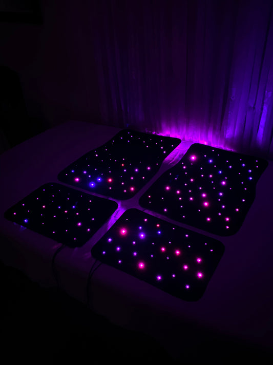 GearGlow Starlight Floor Mats™